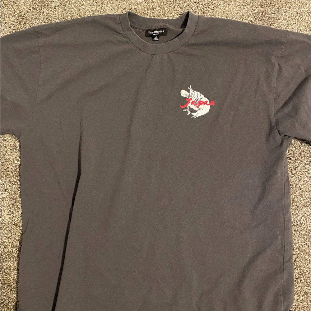 Gray Graphic Men's Shirt